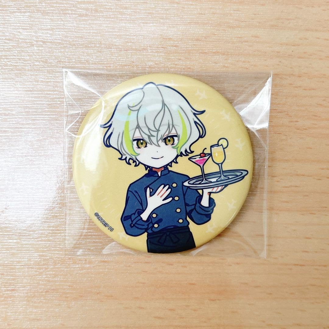 白光糖衣 缶バッジ 糖衣 Amazon.co.jp: 18TRIP アニトカフェ 白光糖衣缶バッジ : おもちゃ